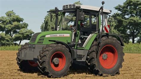 Fendt Farmer 300ci Fs22 Mod Mod For Farming Simulator 22 Ls Portal