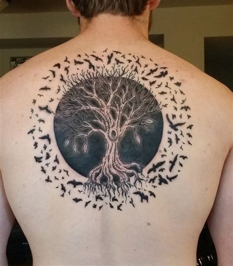 Tree Of Life Tattoos For Men Ideas And Inspiration For Guys