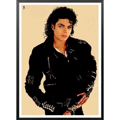 Affiche Murale Michael Jackson Affiche De Musique Affiche Pop De