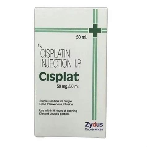 Hetero Drugs Ltd Cistero Mg Injection Cisplatin Injection