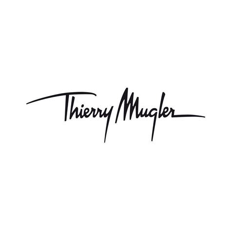 Thierry Mugler Logo - LogoDix