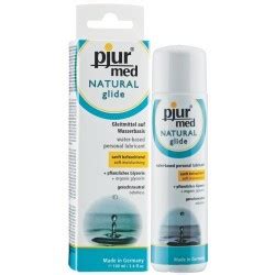 LUBRIFICANTE PJUR MED NATURAL GLIDE 100 ML Libistore Loja Online