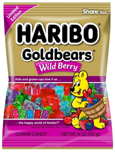 Haribo launches new summer gummy bear flavors and customers say you ...