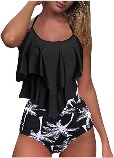 Bikini Damen Gro E Br Ste Bauchweg Bikini Damen Push Up High Waist