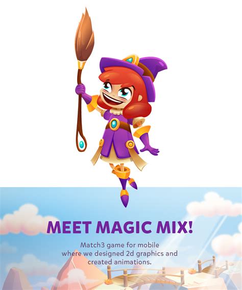 Magic Mix 2d Graphics Design On Behance