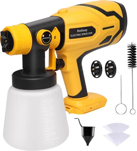 Pulverizador De Pintura Inalámbrico Para Batería Dewalt De 20 V Batería No Incluida