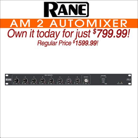 Rane DJ Mixers | DJ Mixers | DJ Audio | 123DJ