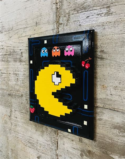 PacMan 3D by Simone De Rosa, 2023 | Sculpture | Artsper