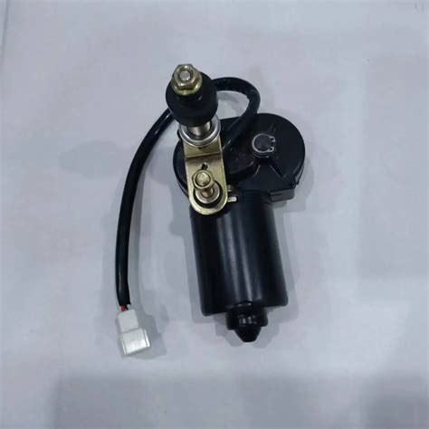 Small Loader Wiper Motor 12v 24v Universal Windshield Wiper Motor Customizable Wiper Motor Buy