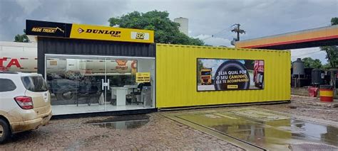 Dunlop Amplia Rede De Containers Pelas Estradas Brasileiras Super Top