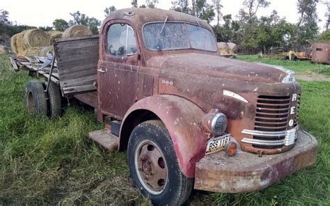 Bf Exclusive Old Reo F 20 Truck Barn Finds