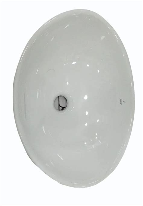 Ceramic Jaquar Table Top Oval Wash Basin At Rs Piece In Ahmedabad