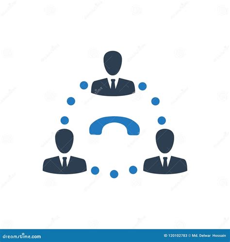 Business Communication Icon