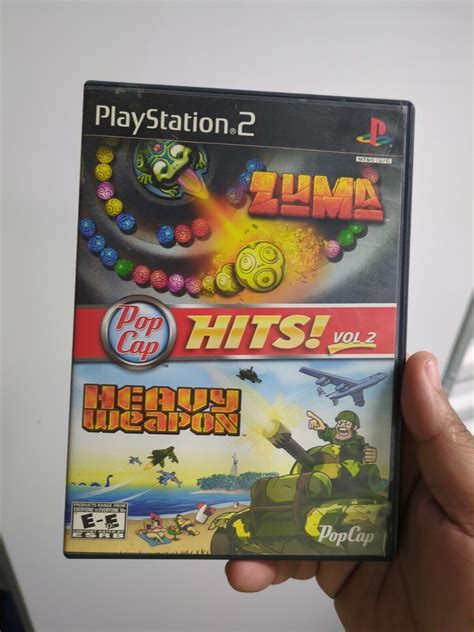 Popcap Hits Vol Zuma Heavy Weapon Playstation Ps