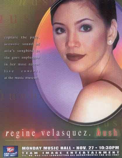 Regine Velasquez Asia S Songbird Angelfire Music Regine