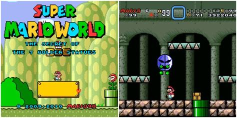 11 Super Mario World Rom Hacks For Beginners