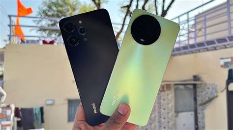 Realme C67 5g Vs Redmi 12 Camera Comparison Redmi 12 Vs Realme C67