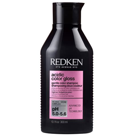 Redken Acidic Color Gloss Shampoo Sulphate Free For A Gentle Cleanse