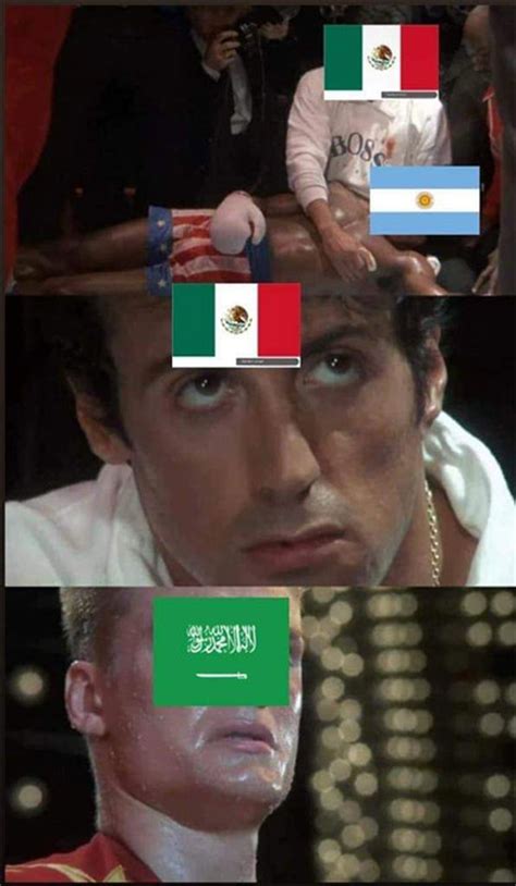 Los Memes Y Reacciones De La Selección Argentina Vs México Por El