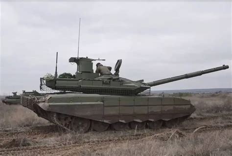 Russia Delivers More T 90M Proryv Tanks To Military Units Deployed In