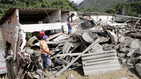 Video Suben A 26 Los Muertos Por La Avalancha En Quetame Y Quedan Tres