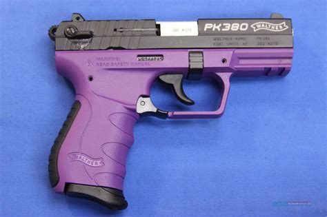 Walther Pk380 Purple