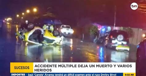 Triple colisión deja un muerto y tres lesionados en Chiriquí