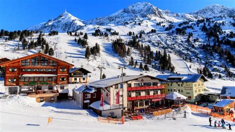 Top Best Ski Resorts In Austria