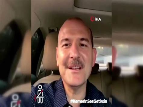 Kurban Bayram Ncesinde Bakan Soylu Dan Emniyet Kemeri Uyar S Haberler