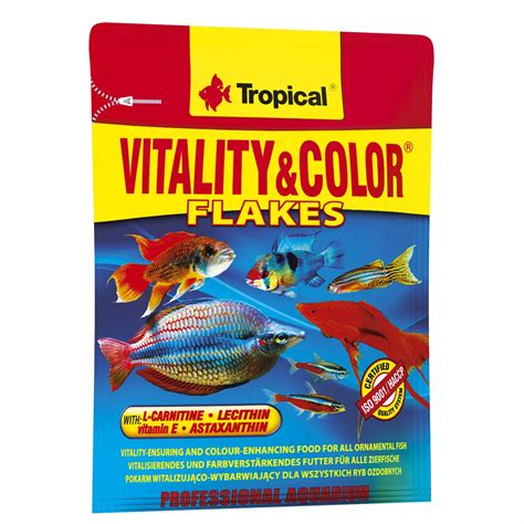 Tropical Tropical Vitality Color 12g pokarm wysokobiałkowy