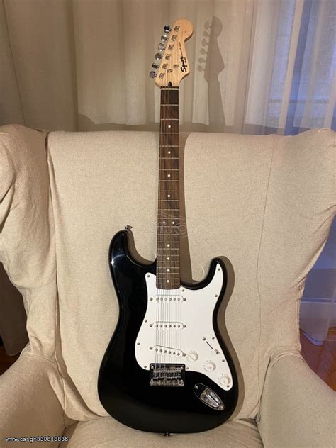 Cargr Squier Fender Bullet Strat Hard Tail Hss Arctic White ΘΗΚΗ μεταφοράς