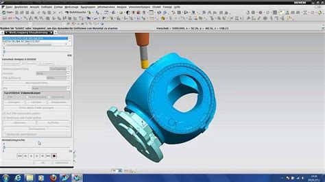 CNC Programming W NX CAM Siemens US