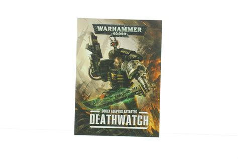 Warhammer 40.000 Deathwatch Codex | WHTREASURY