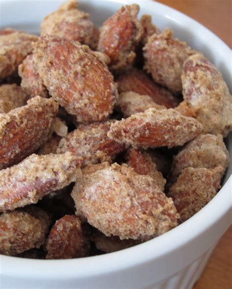 Cinnamon Candied Almonds Simple Recipes