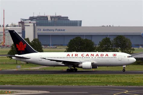 C Fbef Boeing 767 233er 24323 Air Canada Amsterdam Sch Flickr