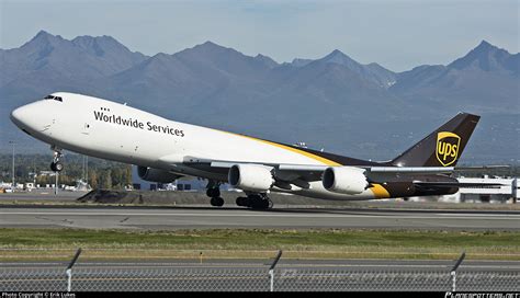 N Up United Parcel Service Ups Boeing F Photo By Erik Lukes