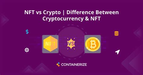 Nft Vs Crypto Difference Between Cryptocurrency And Nft