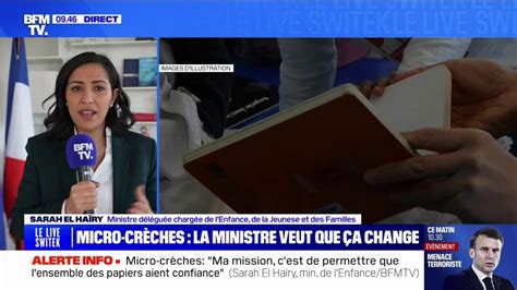 Micro crèches Je ne veux pas laisser s installer un scandale ou un