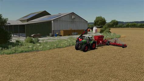 Cherry Bag Lifter V1 0 Farming Simulator 22 мод Fs22 МОДЫ