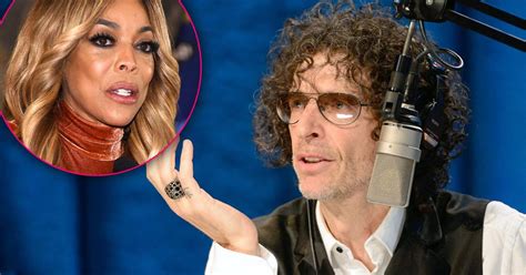 Howard Stern Sparks Feud With Wendy Williams Over Her Appearance