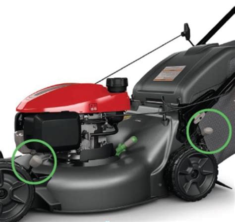 Honda Hrn Residential Lawn Mowers