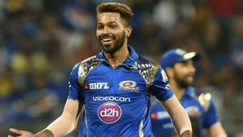 Ipl 2018 Young Guys Like Hardik Pandya Need To Work Harder To Be