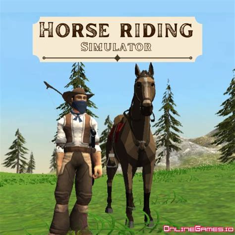 Horse Riding Simulator - Play on OnlineGames.io