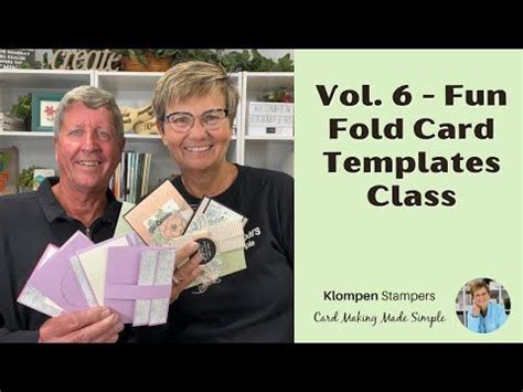 Fun Fold Template Class Vol Artofit