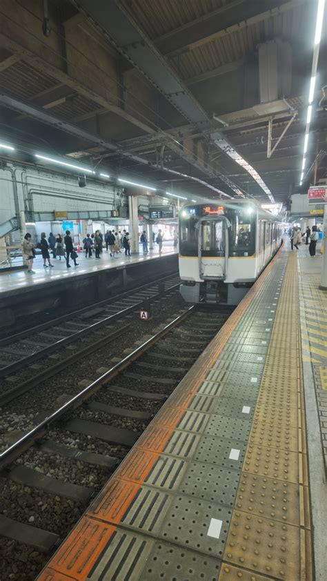 鉄レコ写真1乗車した列車外観 乗車記録乗りつぶし「鶴橋駅から尼崎駅2023年04月04日」 By たかゆきさん レイル