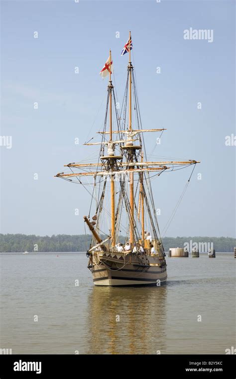 The Susan Constant Godspeed And Discovery Re Creations Of The Three