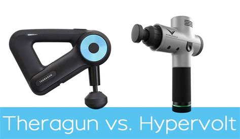 Theragun vs Hypervolt: Which Massage Gun is Better? - Lafitness Reviews