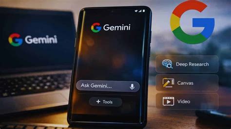 streamlined gemini interface google tests floating input