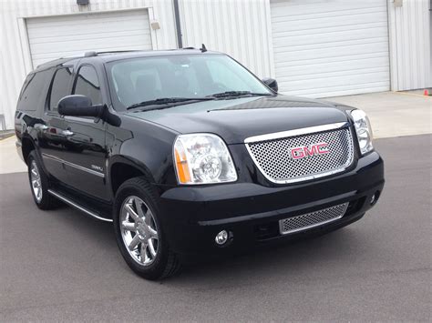 Welcome the newest member of our fleet: 2014 GMC Yukon XL Denali. Custom rear entertainment ...