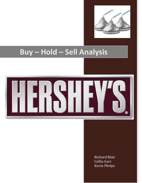 The Hershey Company Hsy